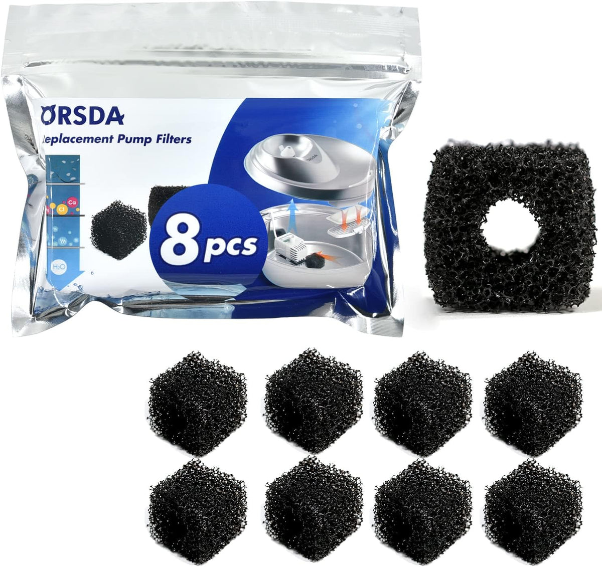 Replacement Pump Sponge