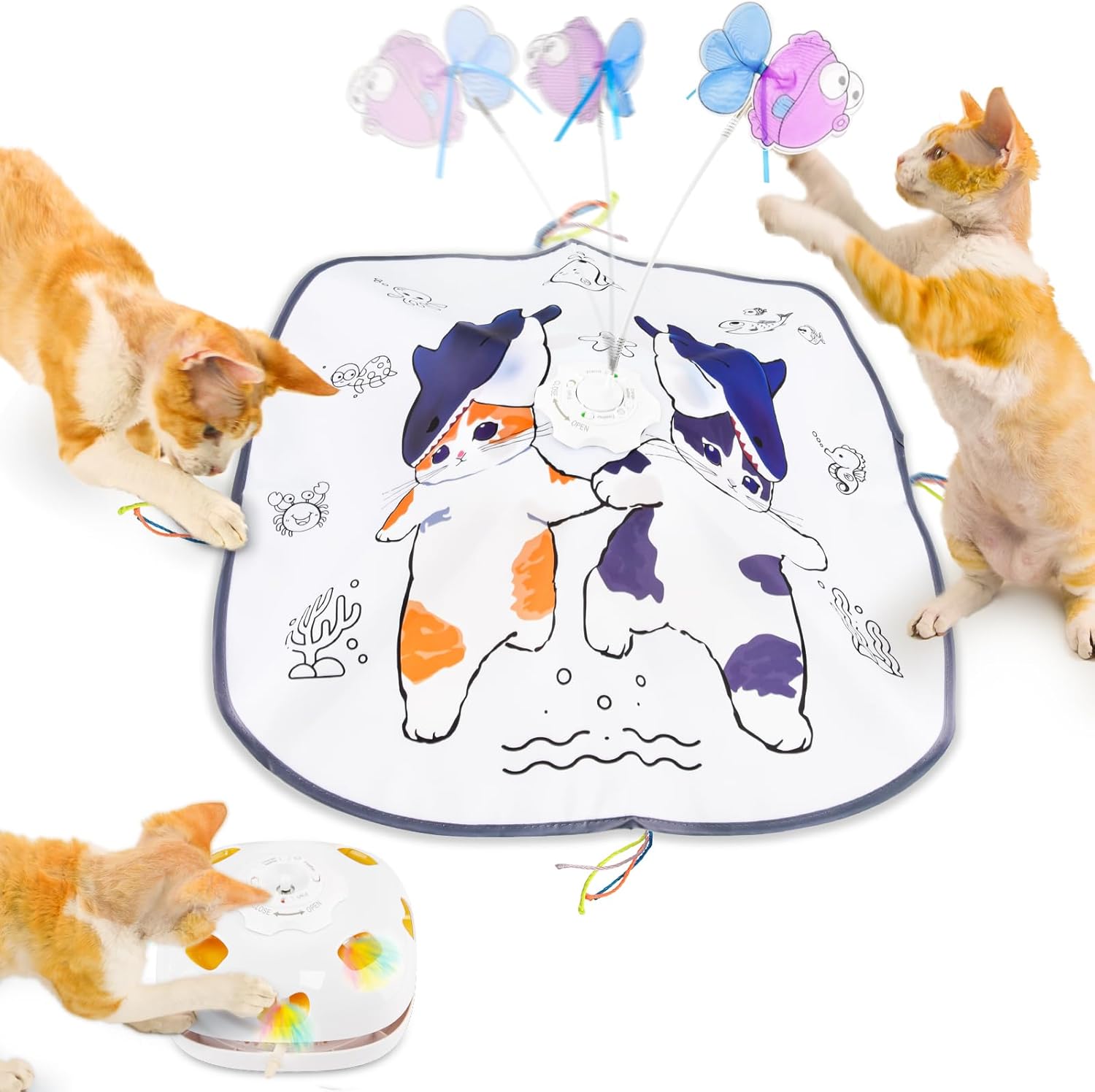5 in 1 Interactive Cat Toy ORSDA
