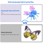 Replaceable Butterfly Accessory 3PCS