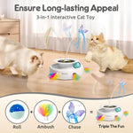 ORSDA 3-in-1 Cat Toys