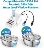 ORSDA Fountain Water Pump