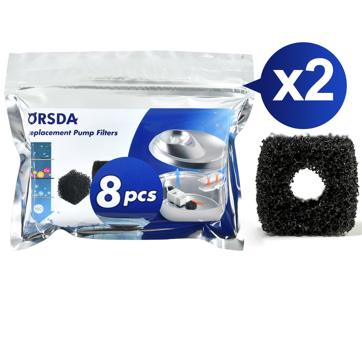 Replacement Pump Sponge