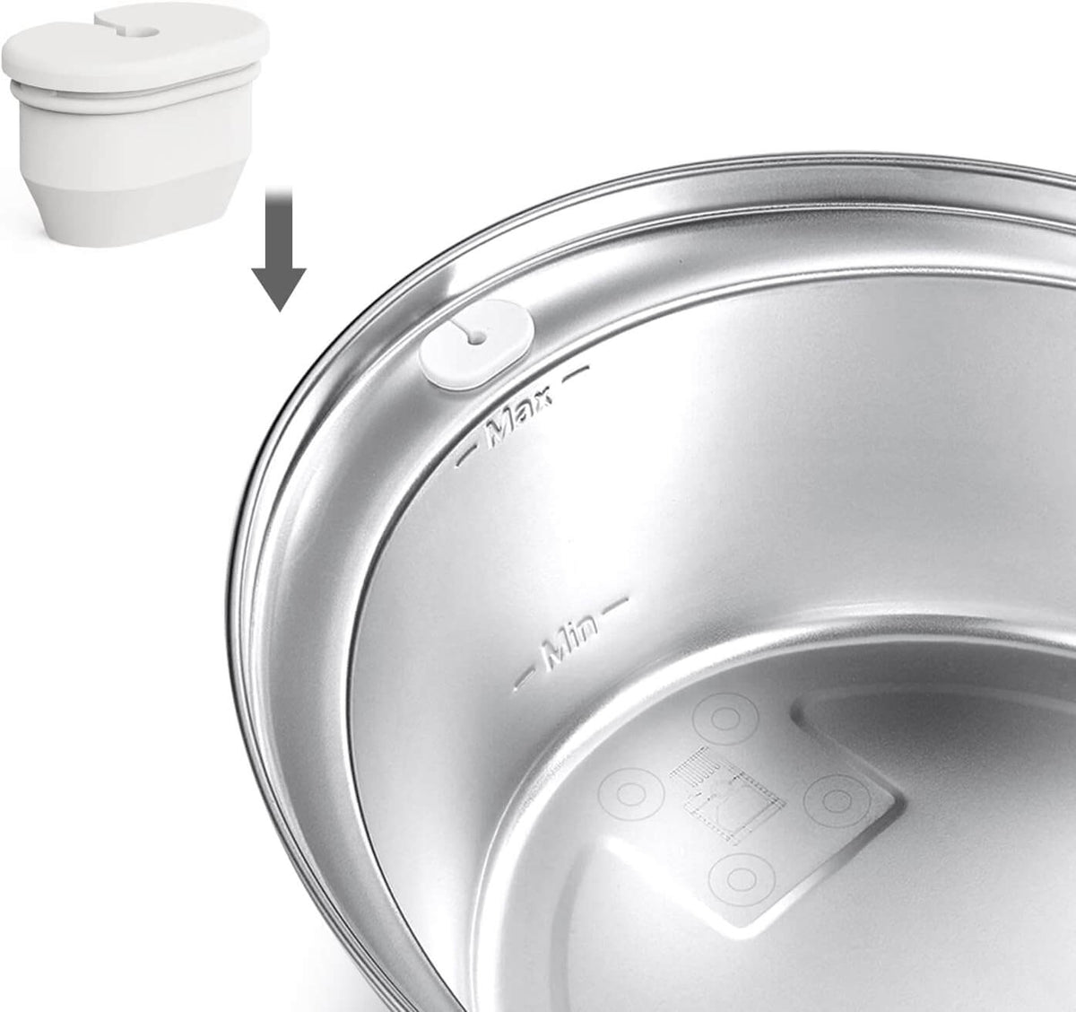 Replacement Silicone Stopper for 2L/3L