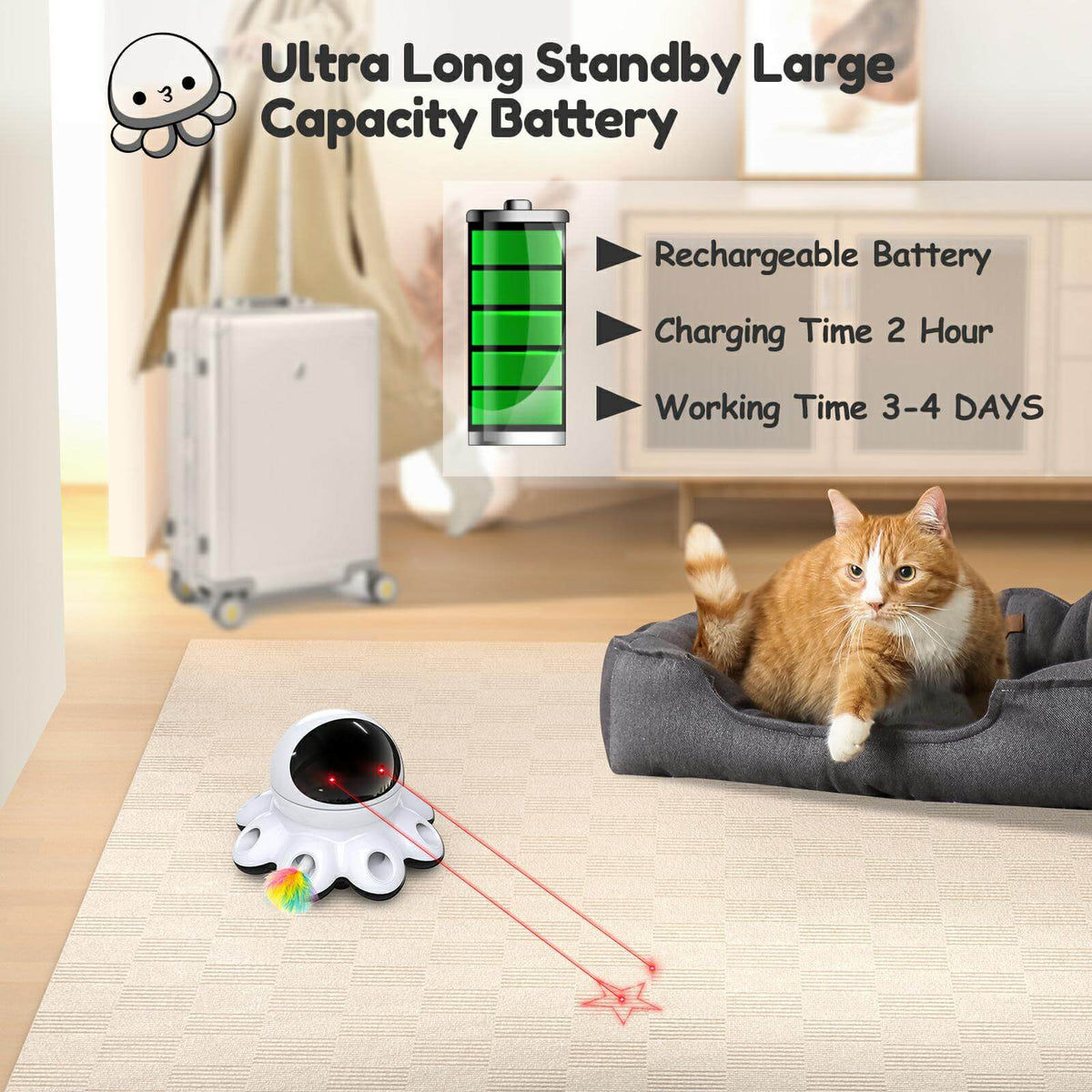 Cat Laser Toy-ORSDA