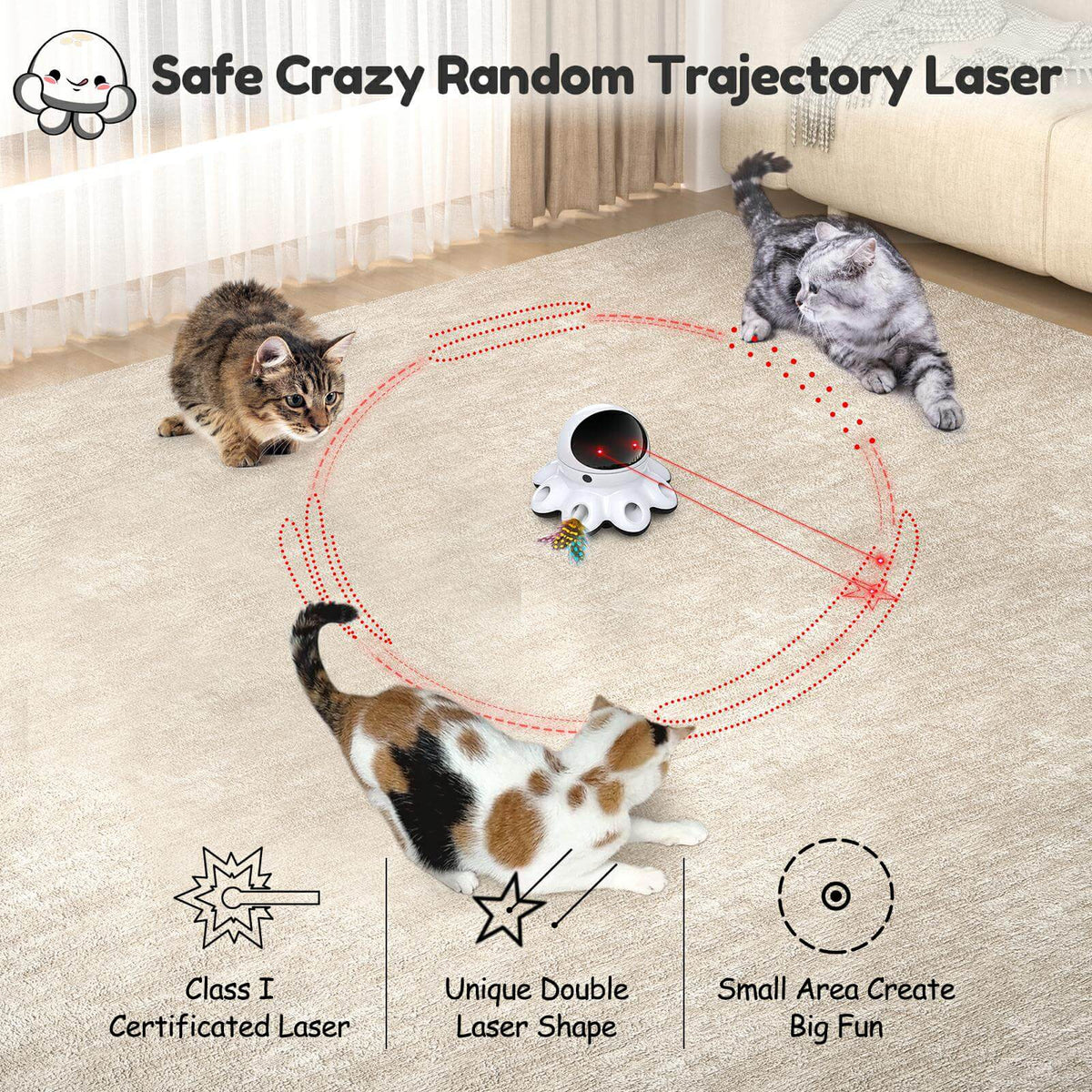 Cat Laser Toy-ORSDA