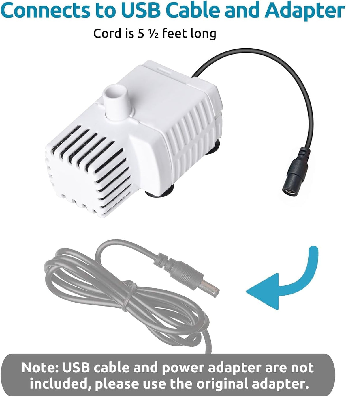 ORSDA Fountain Water Pump