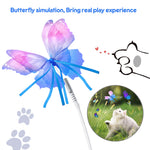 Replaceable Butterfly Accessory 3PCS