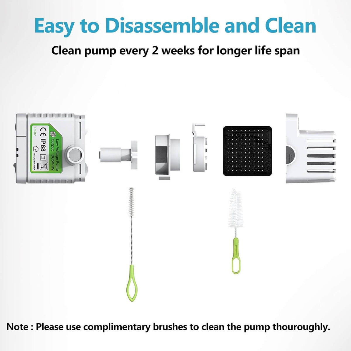 Replacement Pump Sponge
