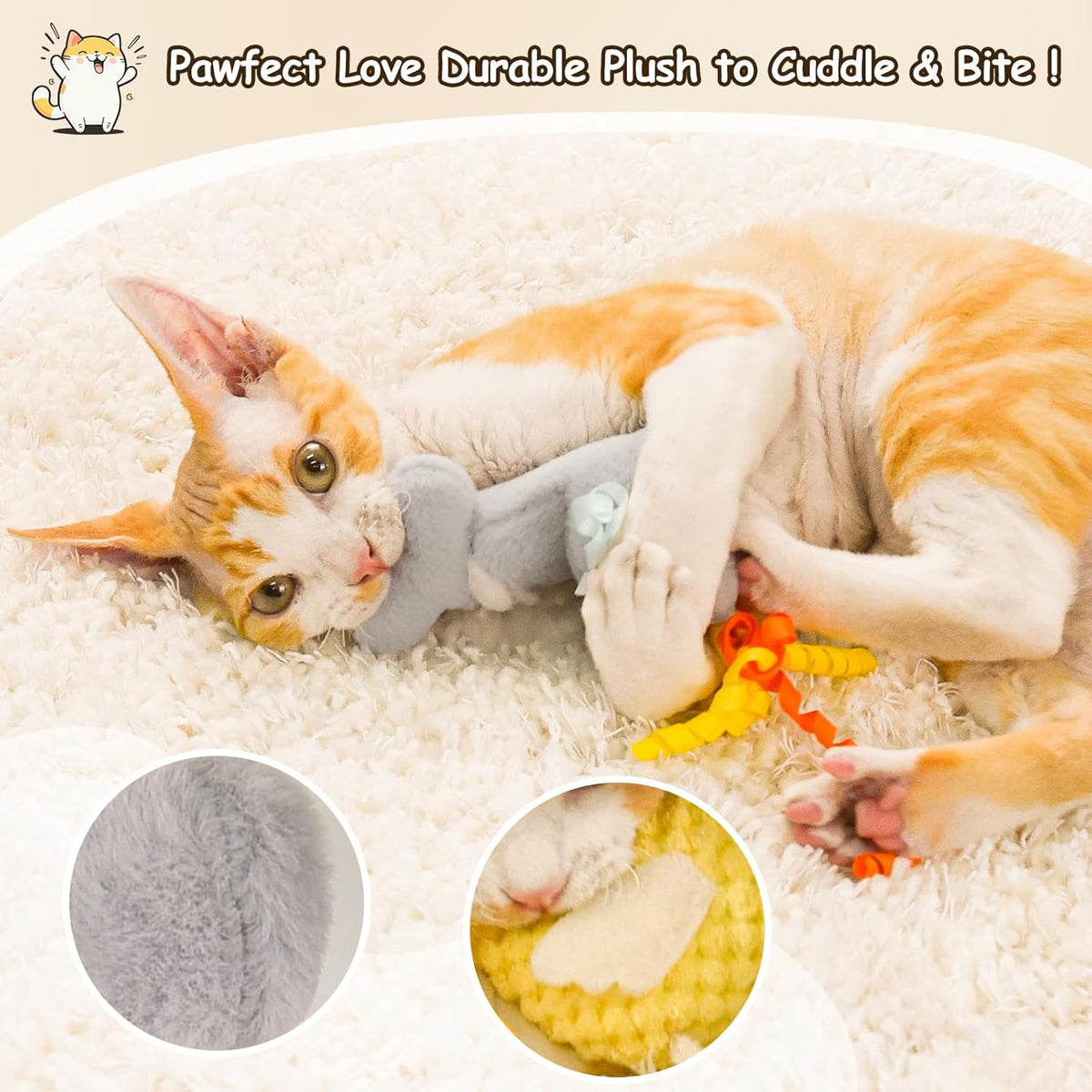 ORSDA Cat Wand Toy