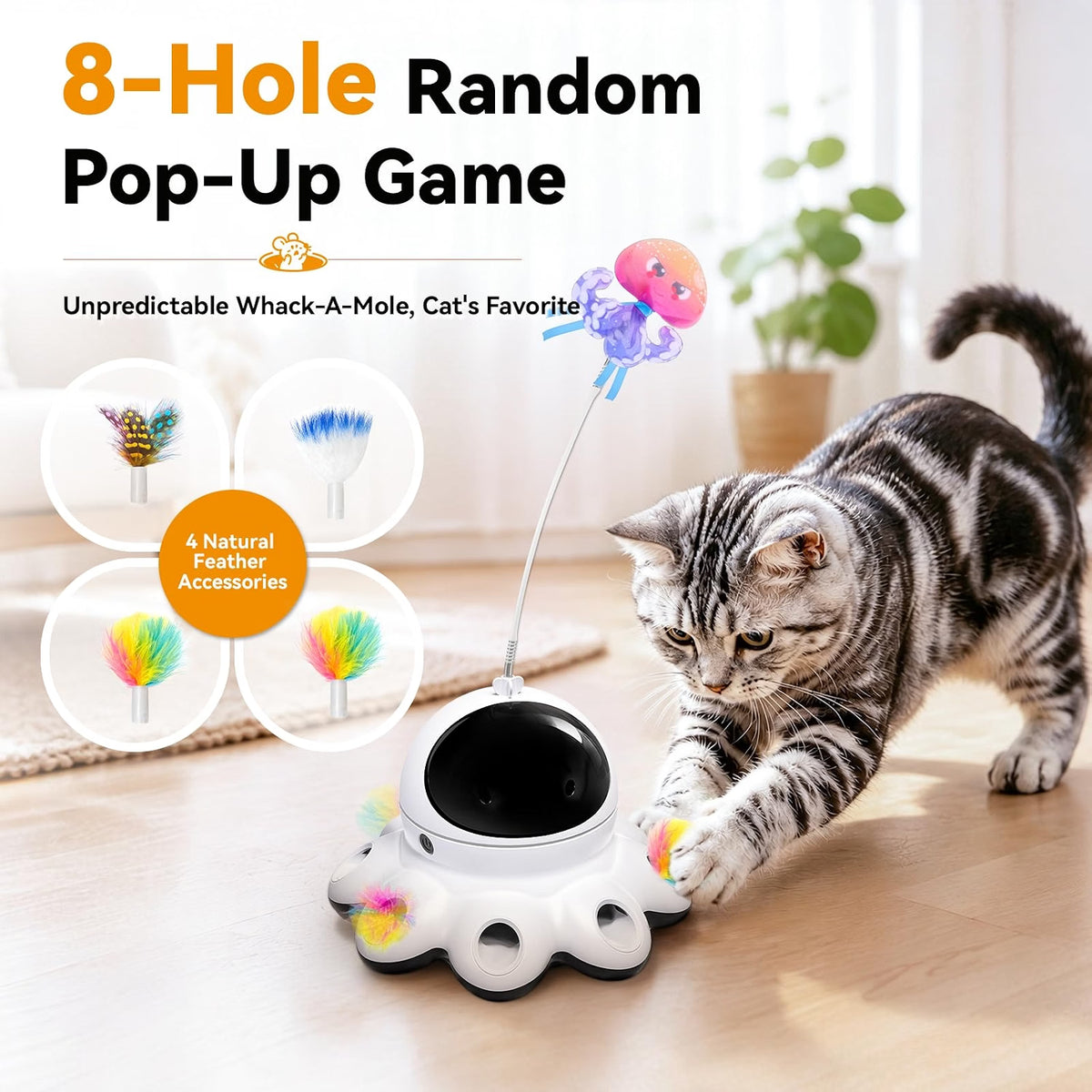 2-in-1 Cat Laser Toys