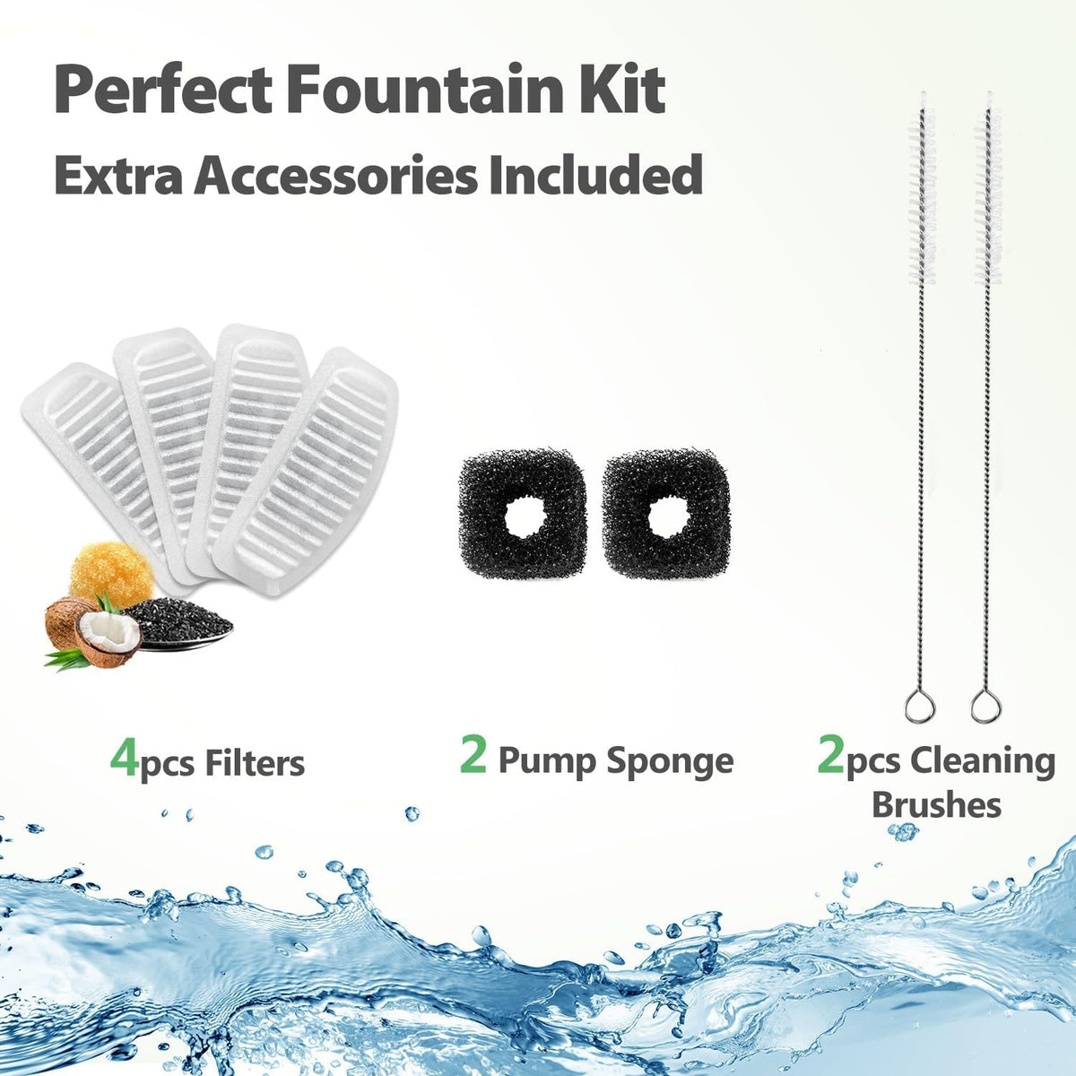 Stainless Steel Water Fountain