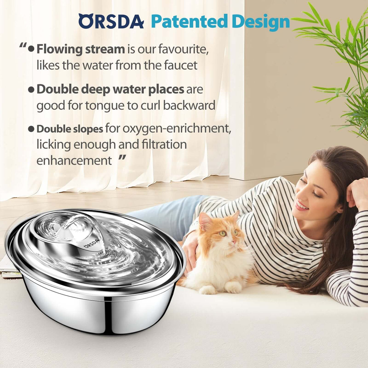 Stainless Steel Water Fountain