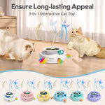 ORSDA 3-in-1 Cat Toys