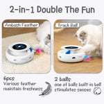 ORSDA 2-in-1 Interactive Cat Toys-ORSDA