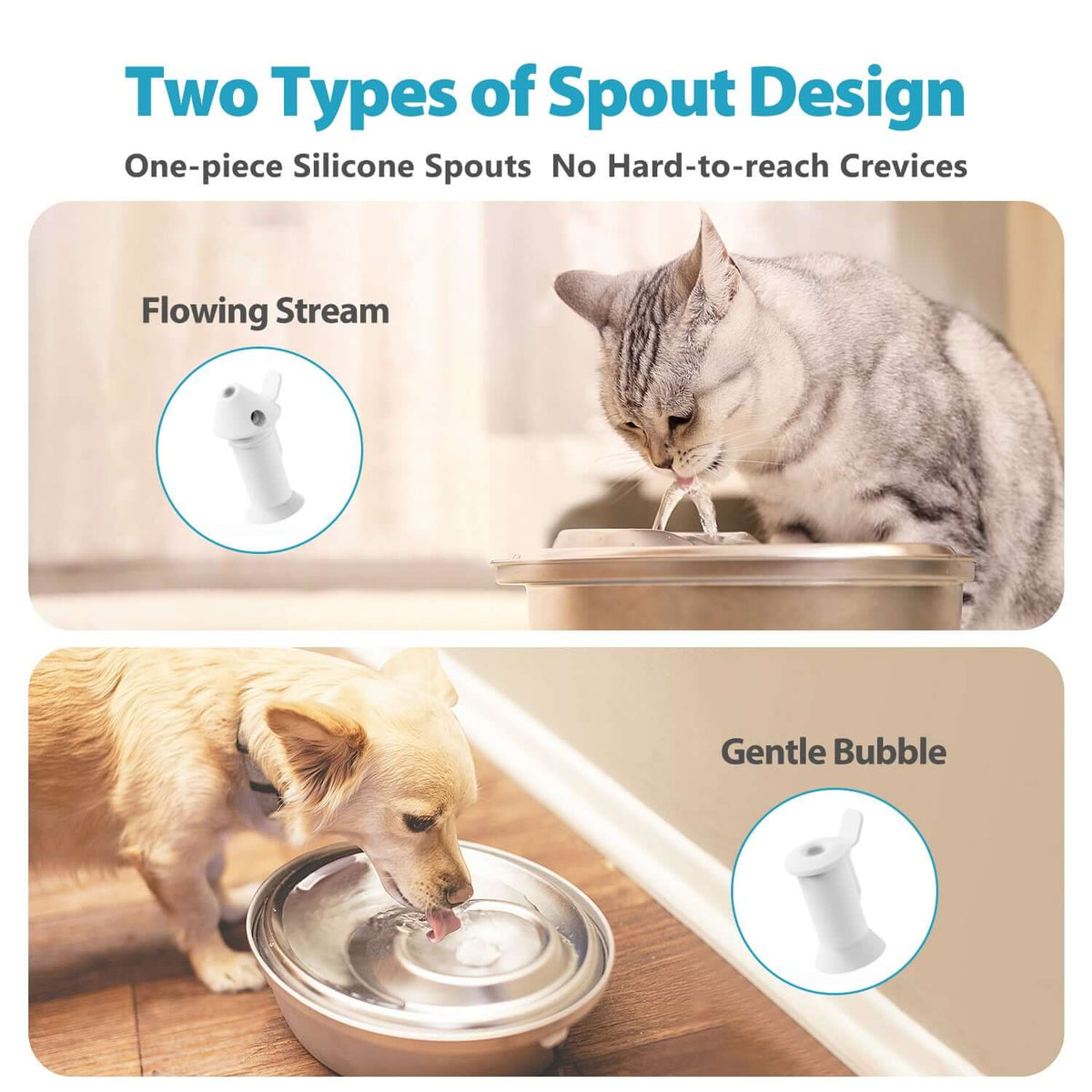 Stainless Steel Water Fountain