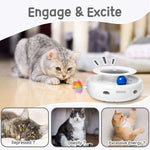 ORSDA 2-in-1 Interactive Cat Toys-ORSDA