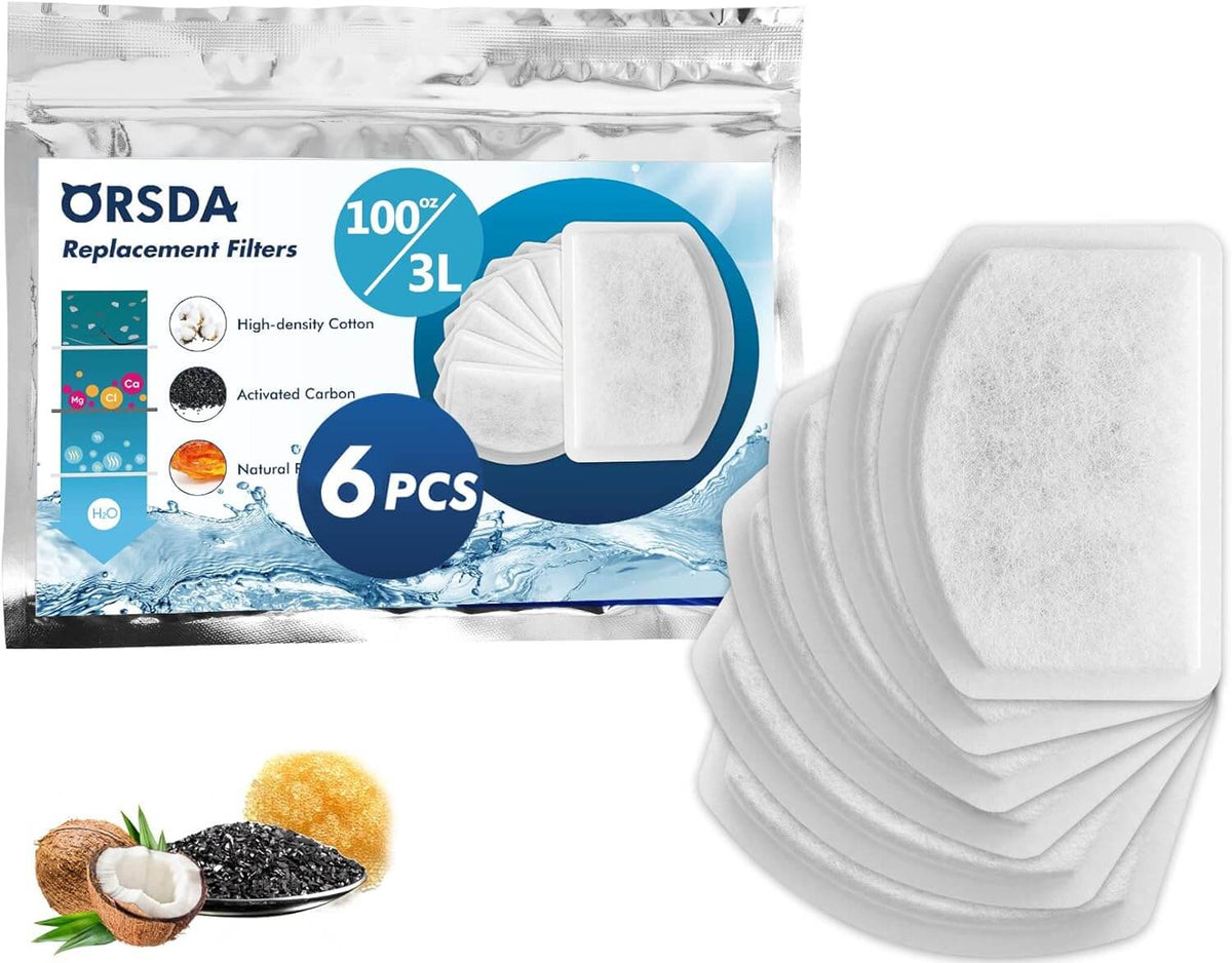3L/100oz Water Fountain Filters