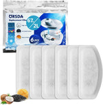 2L/67oz Water Fountain Filters 6/12Pack