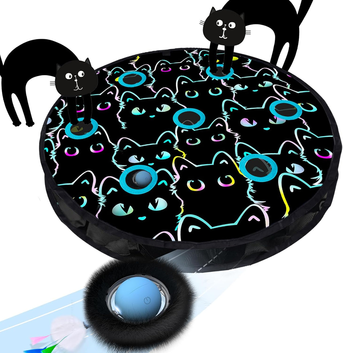 ORSDA 2-in-1 Upgraded Maze Pouch Smart Ball Toy
