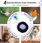 ORSDA T98 Replacement Ball – Rolling & Chirping Cat Toy