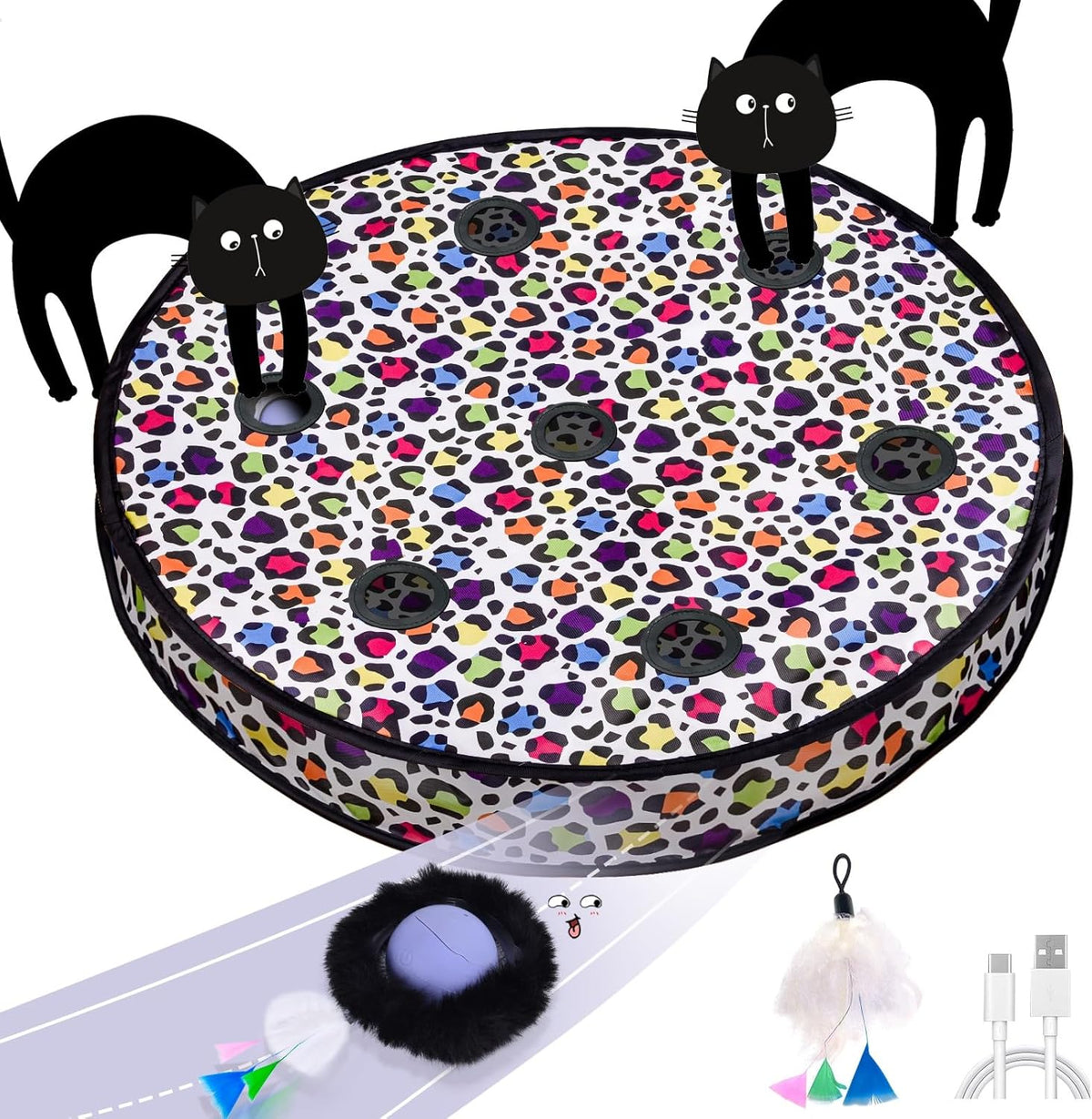 ORSDA 2-in-1 Upgraded Maze Pouch Smart Ball Toy
