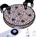 ORSDA 2-in-1 Upgraded Maze Pouch Smart Ball Toy