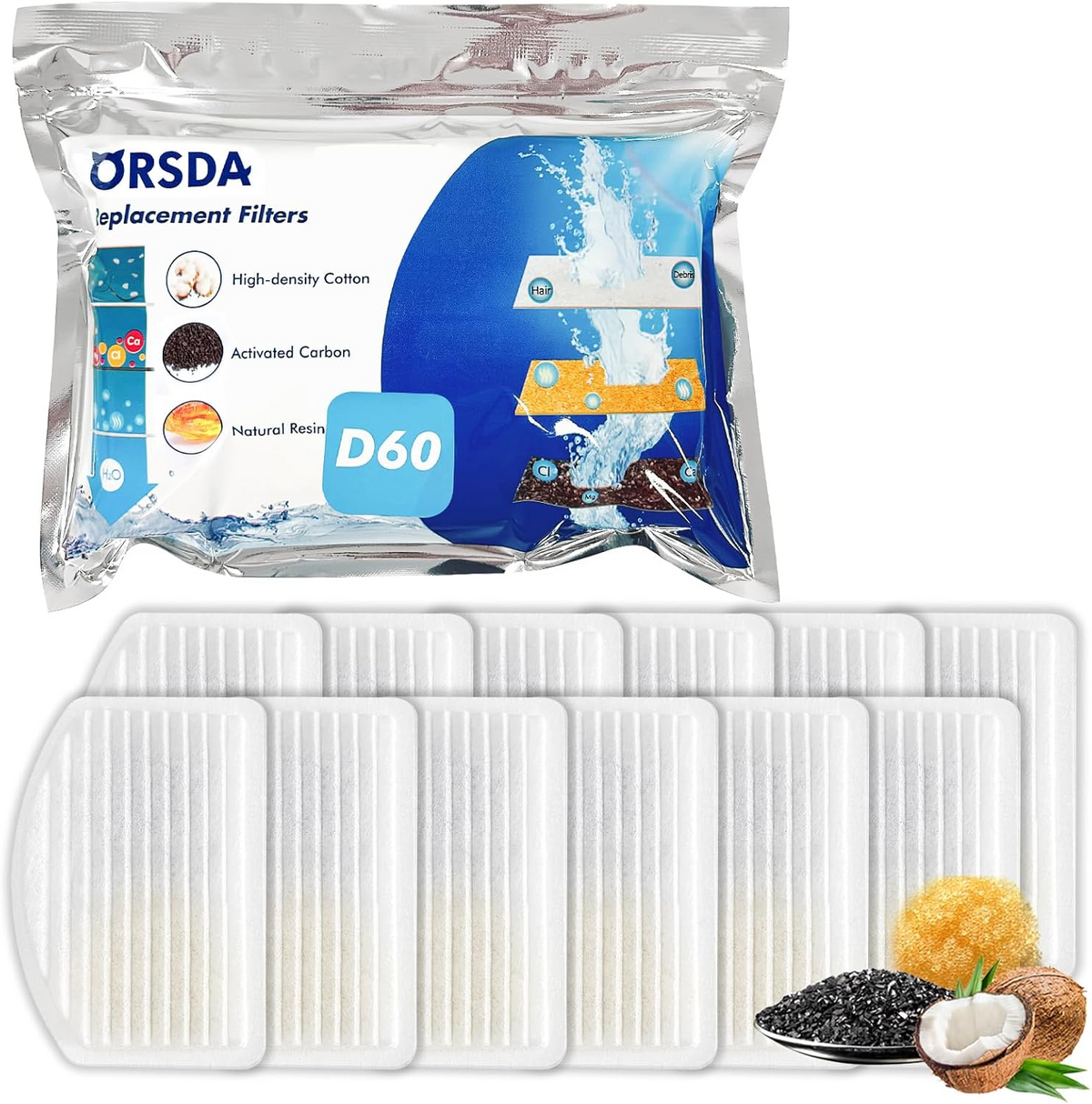 3L/100oz Water Fountain Filters