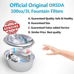 3L/100oz Water Fountain Filters