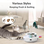 Cat Teaser Toy Attachment 7PCS