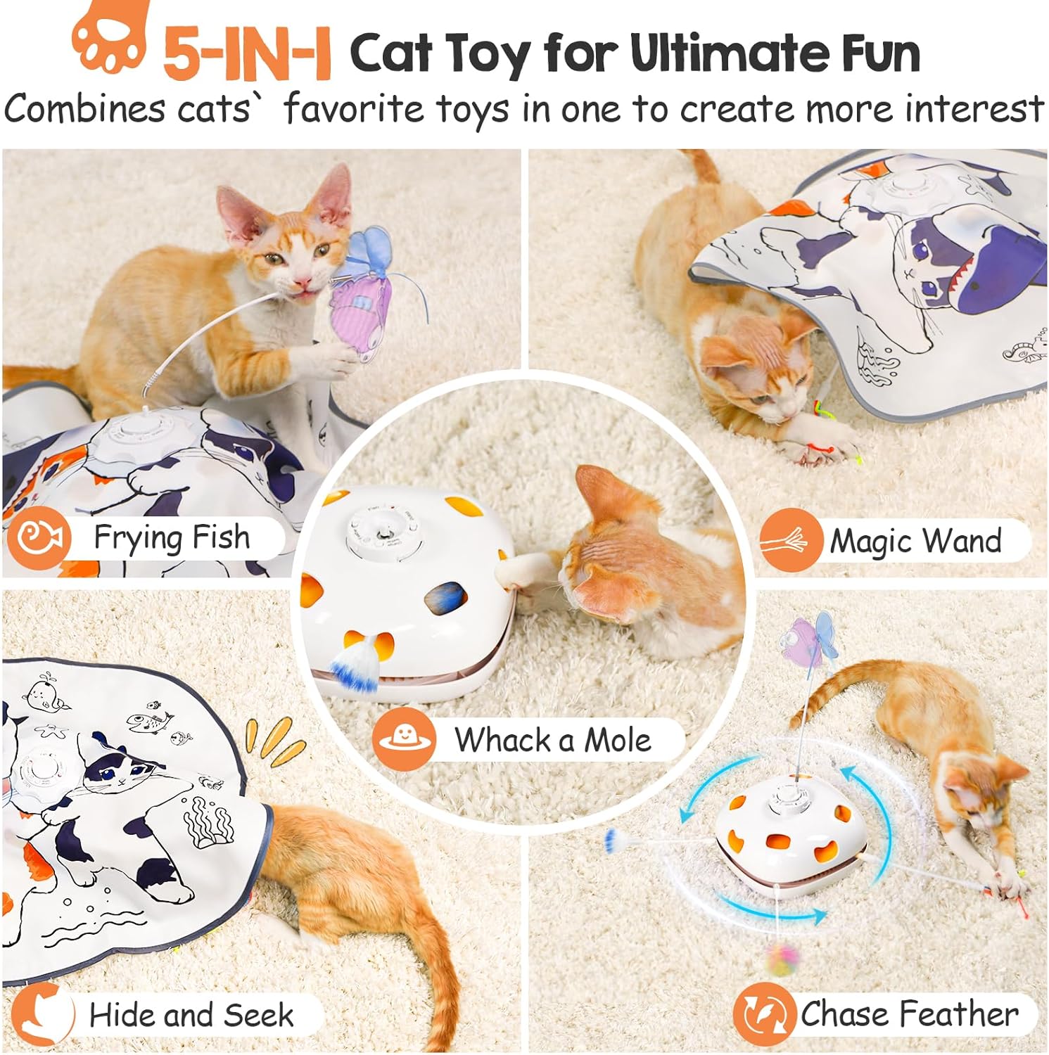 Seek and swat cat toy new arrivals