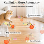 ORSDA Smart Cat Toy Ball