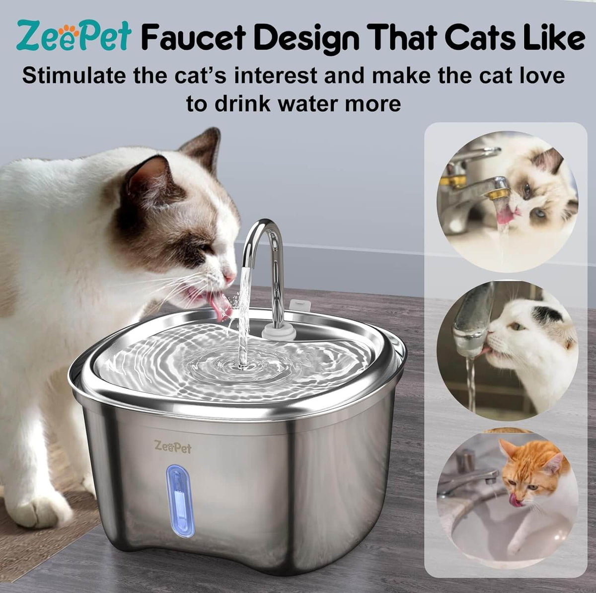 Pet Water Fountain