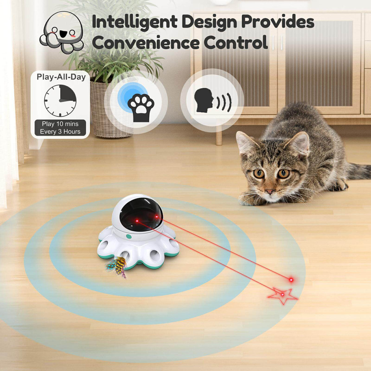 Cat Laser Toy-ORSDA