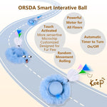 ORSDA 2-in-1 Upgraded Maze Pouch Smart Ball Toy