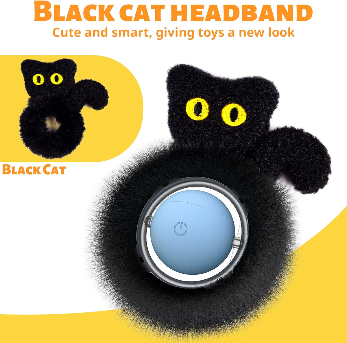 ORSDA T98 Replacement Ball – Rolling & Chirping Cat Toy