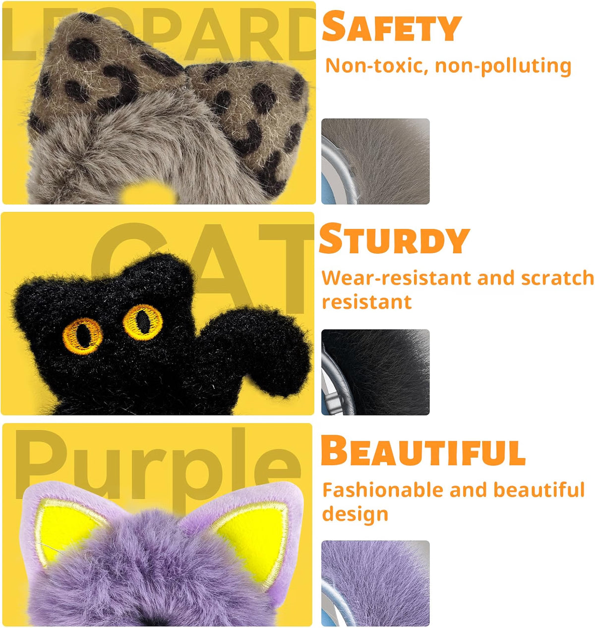 ORSDA T98 Replacement Ball – Rolling & Chirping Cat Toy