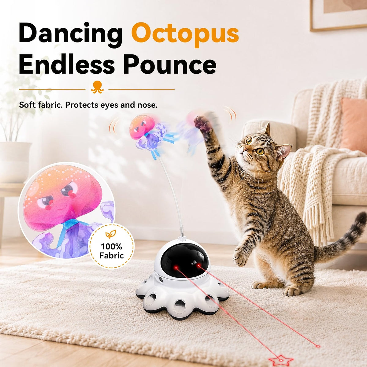 2-in-1 Cat Laser Toys