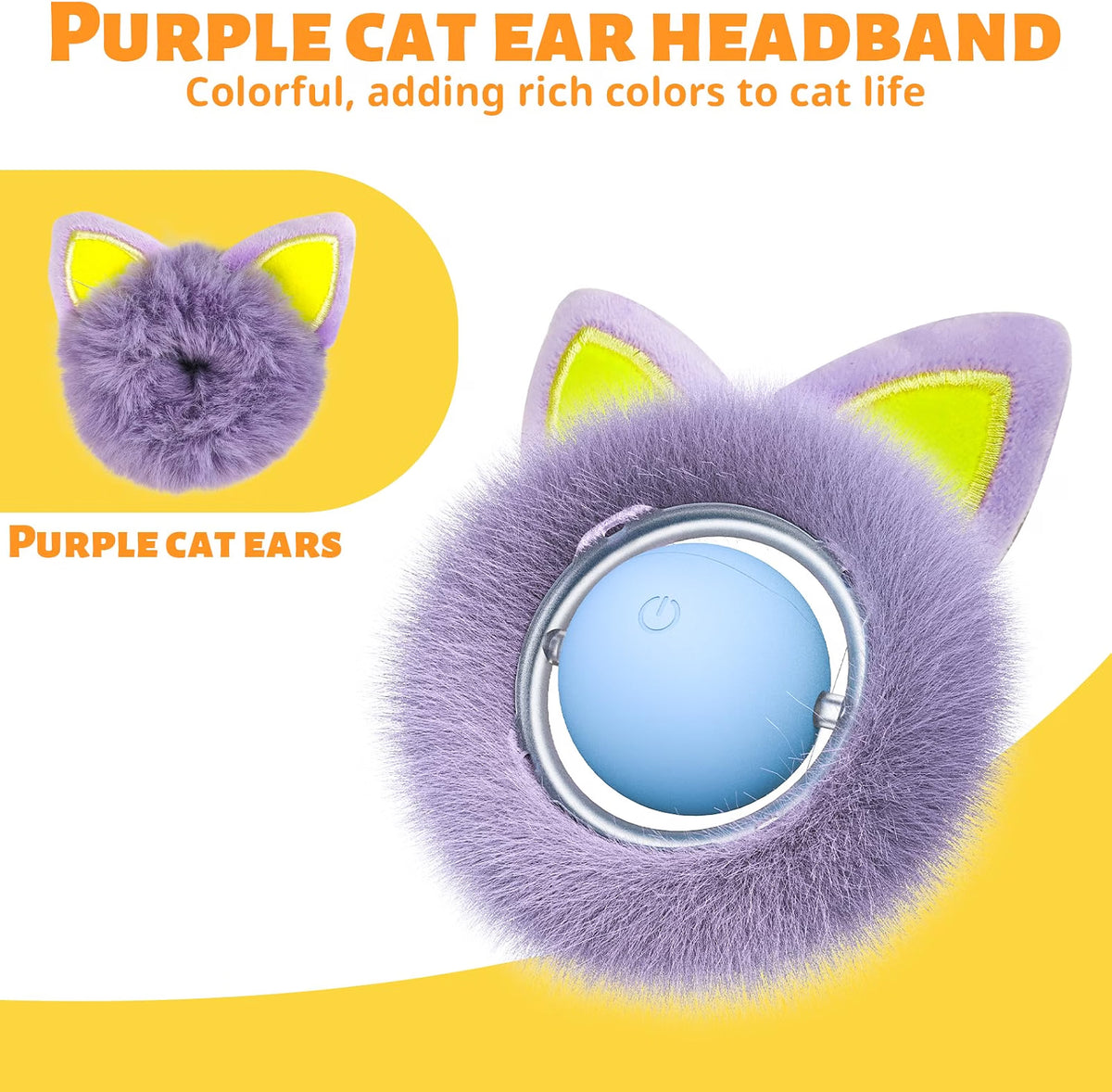 ORSDA T98 Replacement Ball – Rolling & Chirping Cat Toy