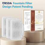 3L/100oz Water Fountain Filters