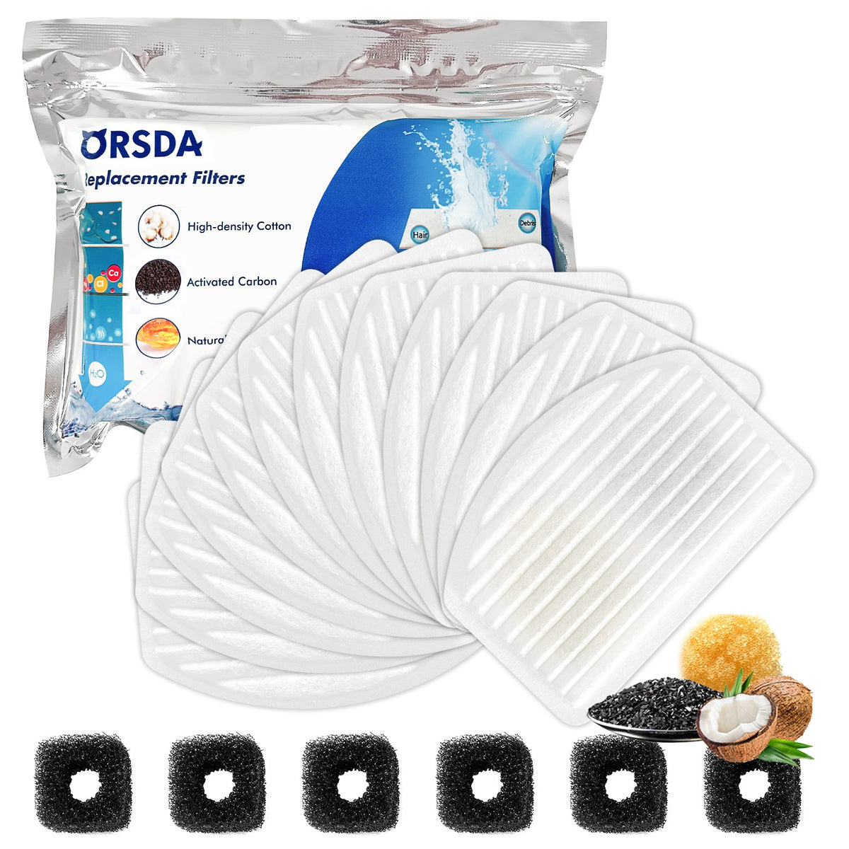 D60 Replacement Filter 18Pack