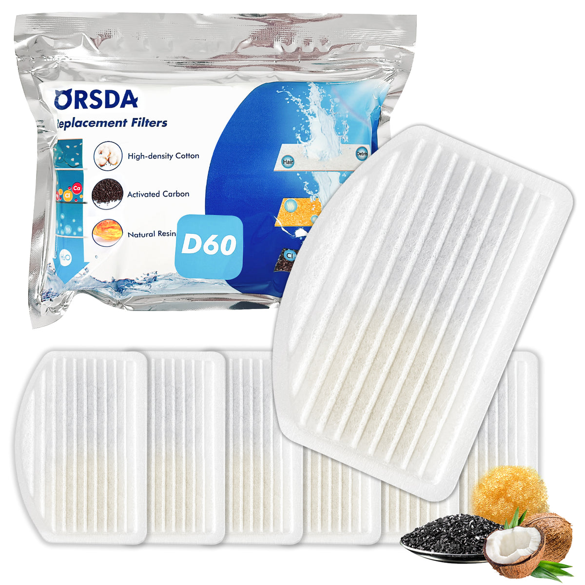 3L/100oz Water Fountain Filters