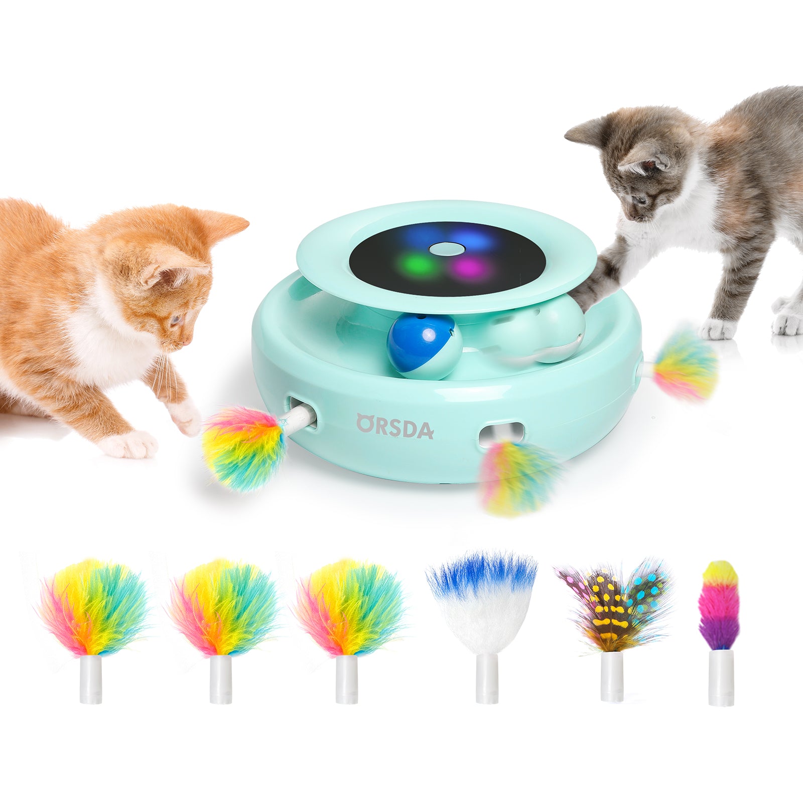 Stimulate Cat Toys, Portable Kitten Catch Game, Pet Supplies