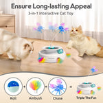 ORSDA 3-in-1 Cat Toys
